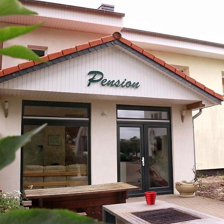 Pension " Zu Den Linden" Trin Trinwillershagen ภายนอก รูปภาพ
